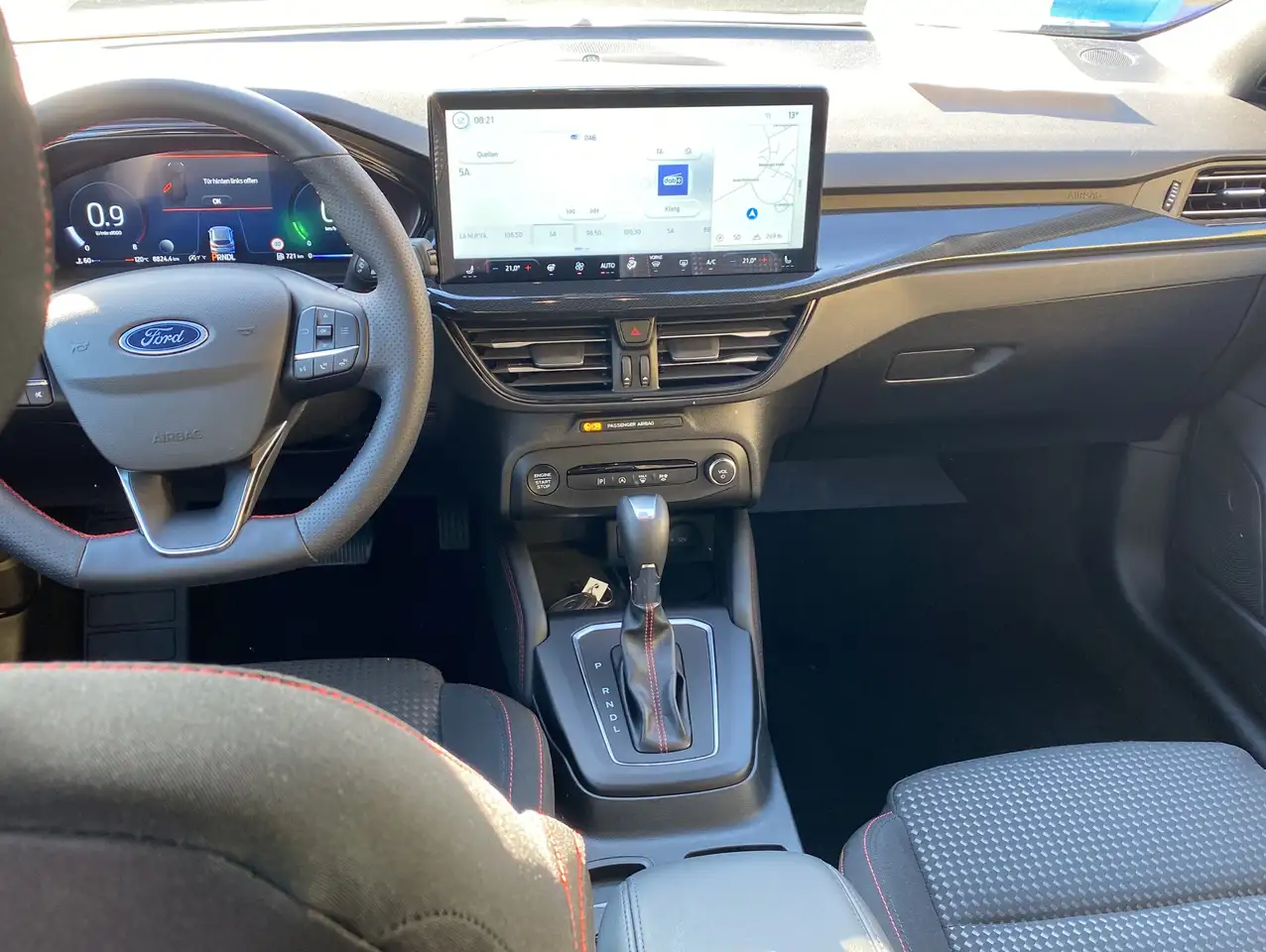 Ford Focus 1.0 EB ST-Line X*AHK*Bang&Olufsen*ACC, миниатюра 9