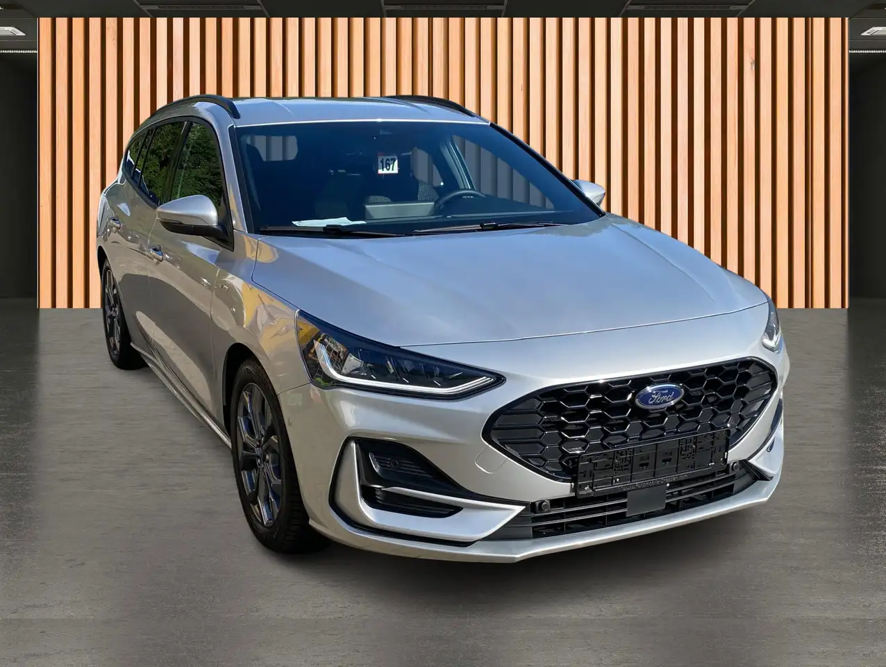 Ford Focus 1.0 EB ST-Line X*AHK*Bang&Olufsen*ACC, миниатюра 4