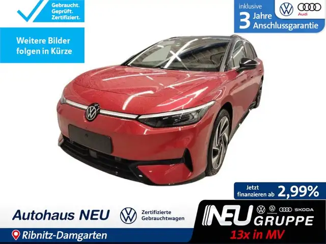 Volkswagen ID.7 Tourer Pro S 91/86 kWh Kamera 360 W Pumpe