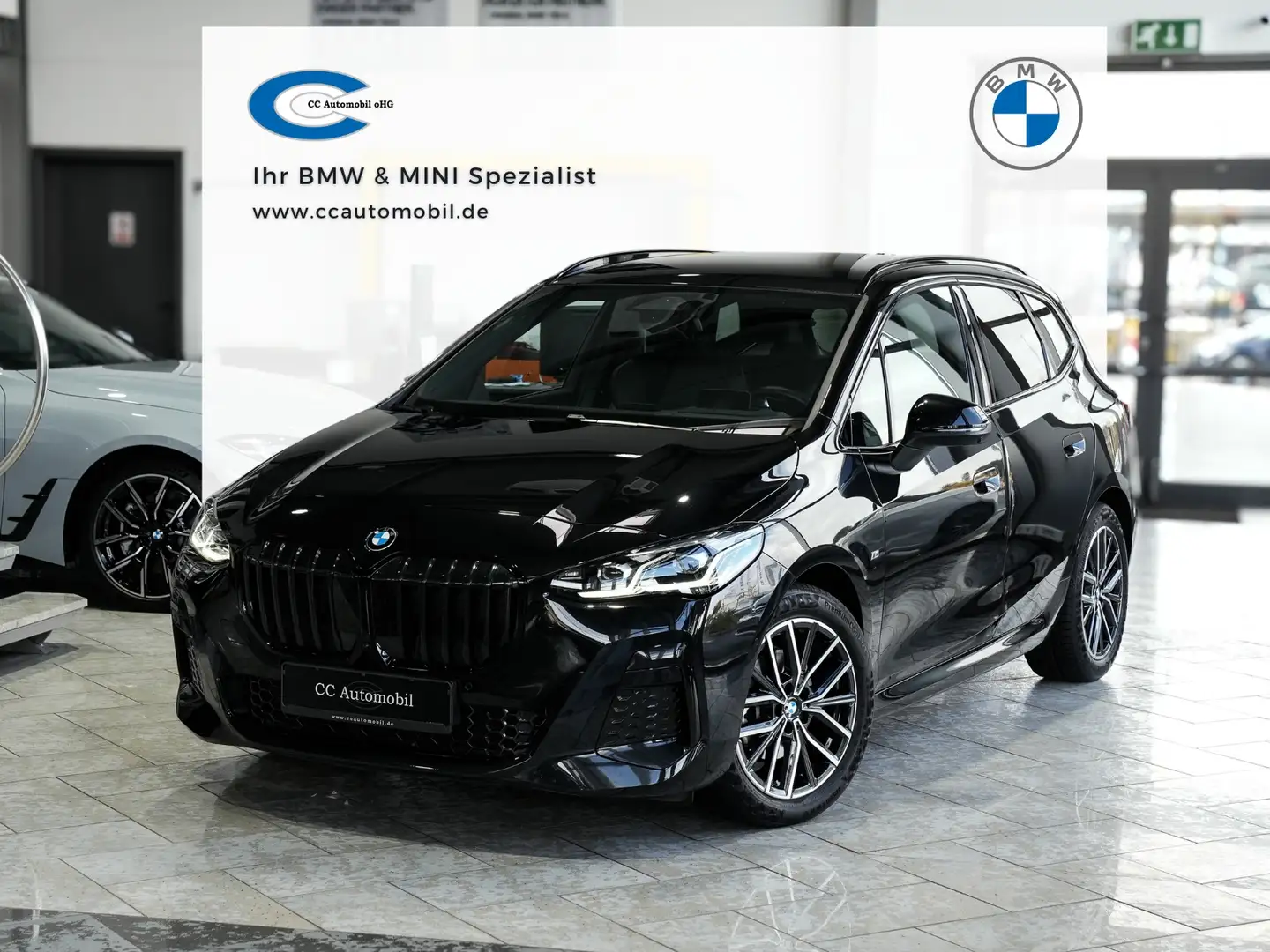 BMW 218 218i Active Tourer M Sport Leder 360K Head-Up Schwarz - 1