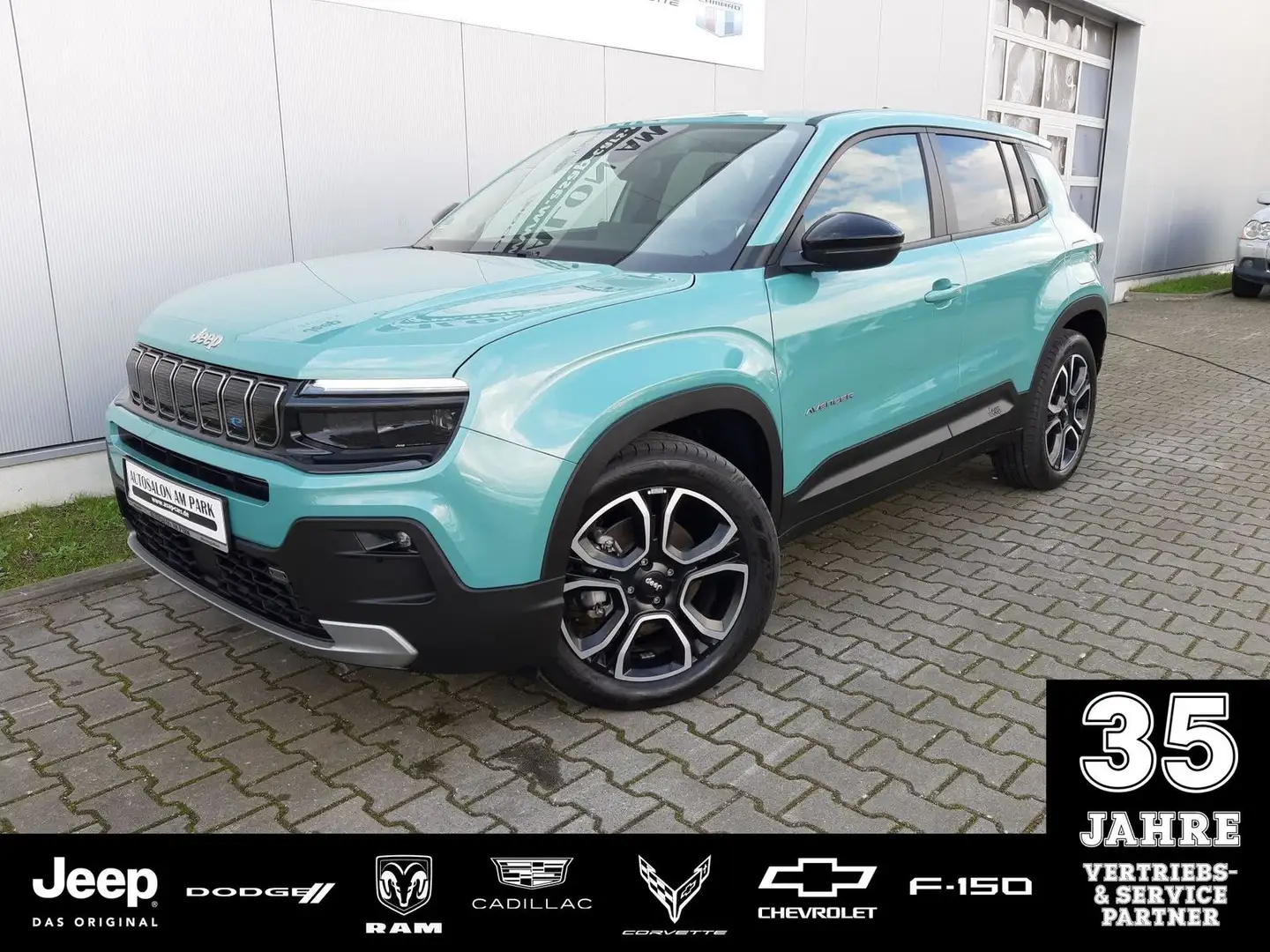 Jeep Avenger Elektro Altitude/LED/Infotainment Vert - 1