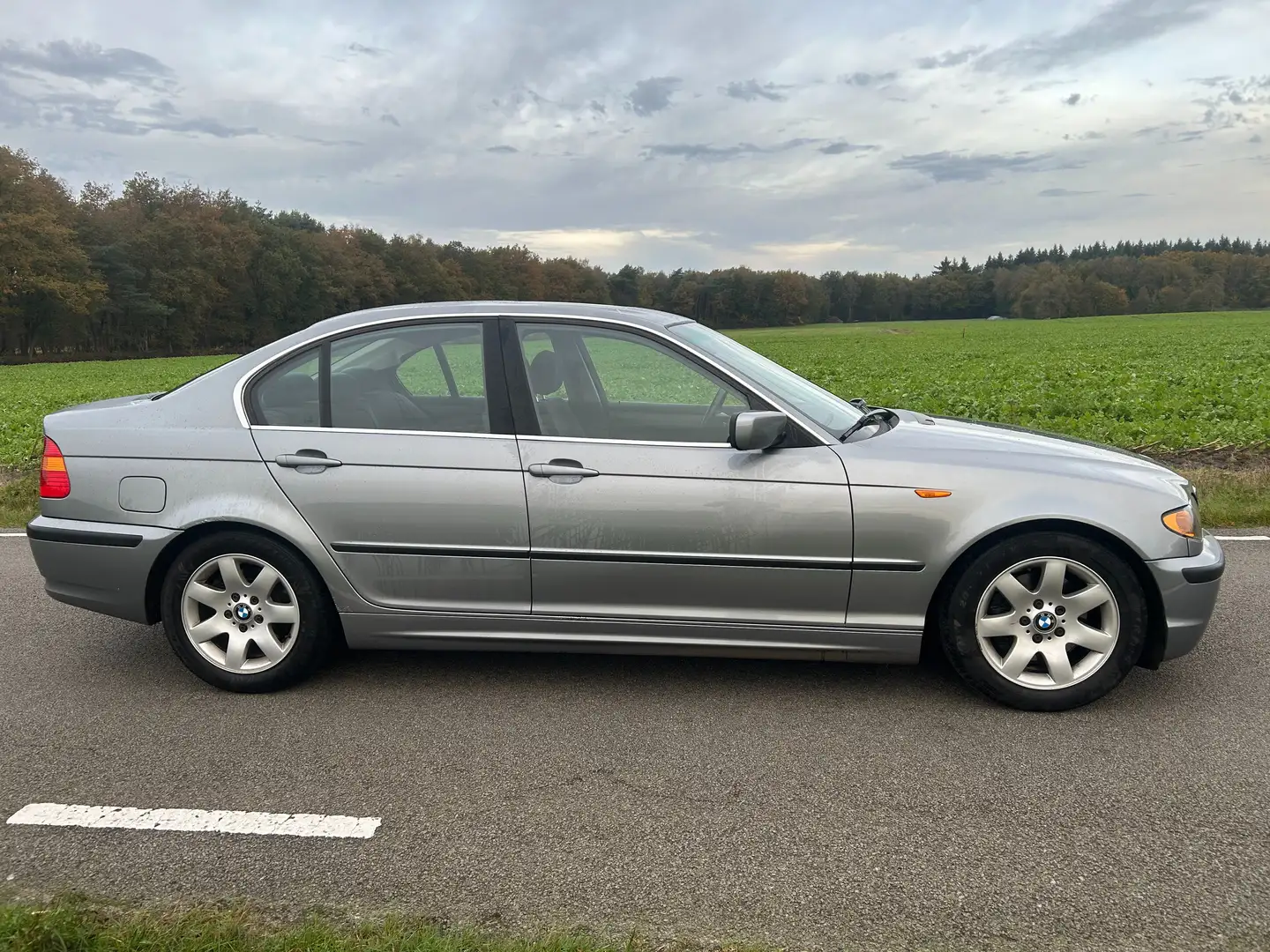 BMW 325 325i (e46) Gümüş rengi - 2
