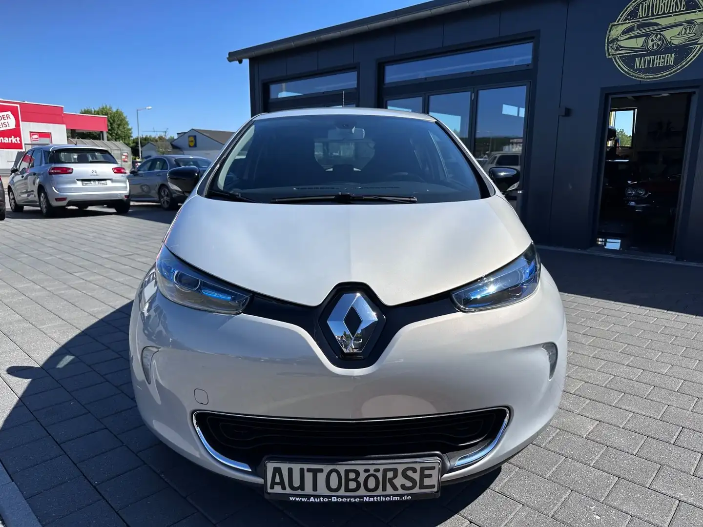 Renault ZOE Intens*8-Fach* Grau - 2