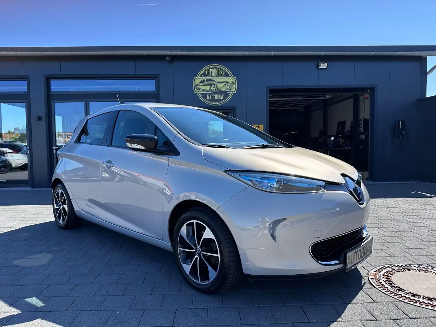 Renault ZOE Intens*8-Fach* Grau - 1