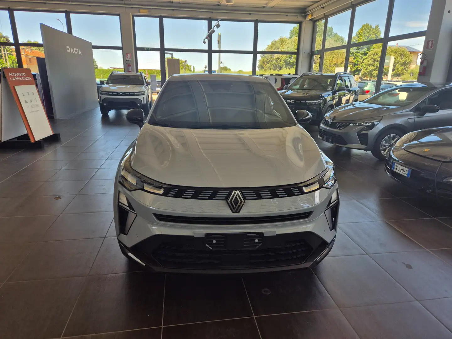 Renault Symbioz Symbioz 1.6 E-Tech full hybrid Techno 145cv auto Grigio - 2