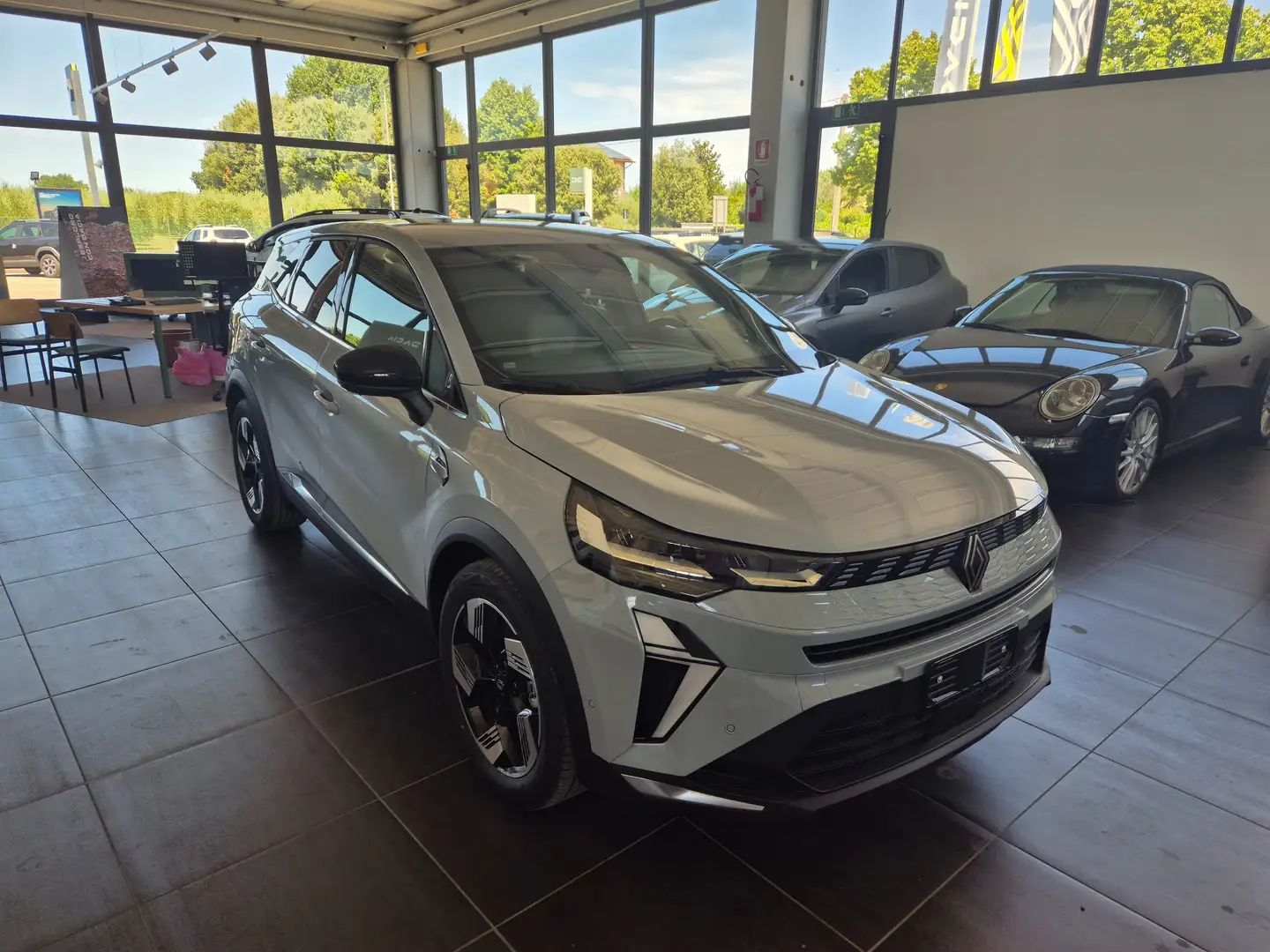 Renault Symbioz Symbioz 1.6 E-Tech full hybrid Techno 145cv auto Grigio - 1