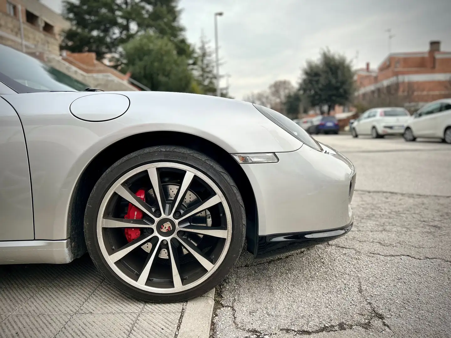 Porsche Cayman 3.4 S Gümüş rengi - 2