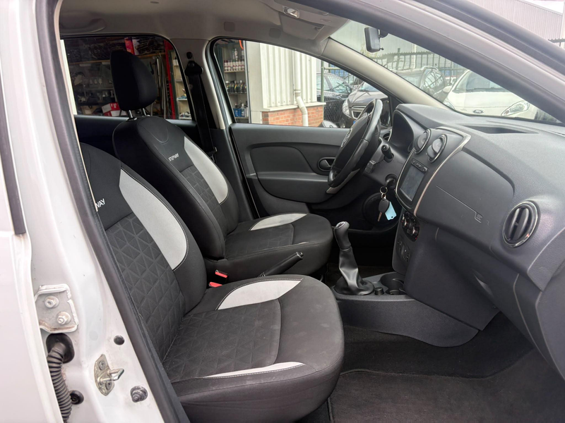 Dacia Sandero 0.9 TCe S&S Stepway Ambiance Airco, cruise, pdc ac — photo 10