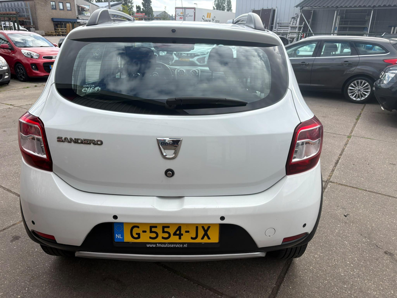 Dacia Sandero 0.9 TCe S&S Stepway Ambiance Airco, cruise, pdc ac — photo 7