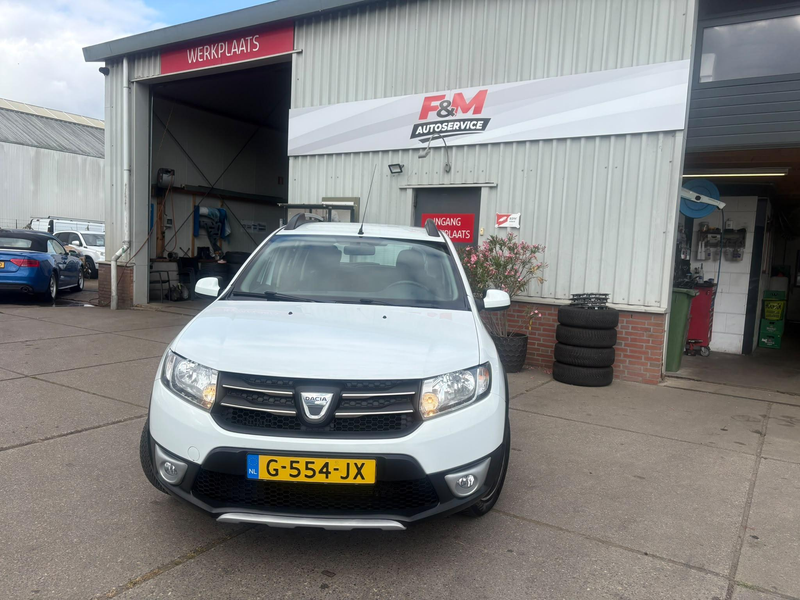 Dacia Sandero 0.9 TCe S&S Stepway Ambiance Airco, cruise, pdc ac — photo 2