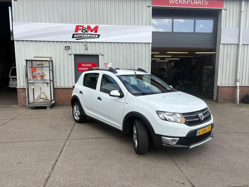 Dacia Sandero 0.9 TCe S&S Stepway Ambiance Airco, cruise, pdc ac — photo 3