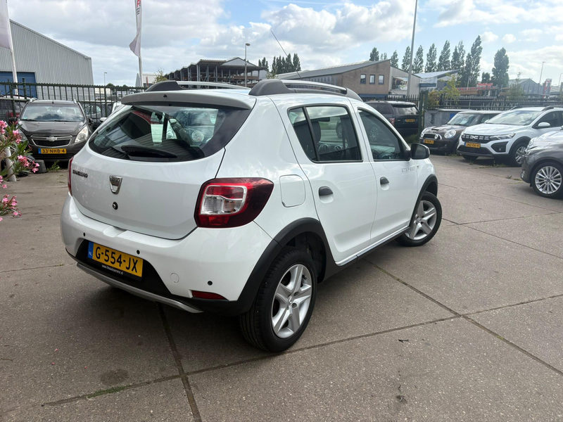 Dacia Sandero 0.9 TCe S&S Stepway Ambiance Airco, cruise, pdc ac — photo 5