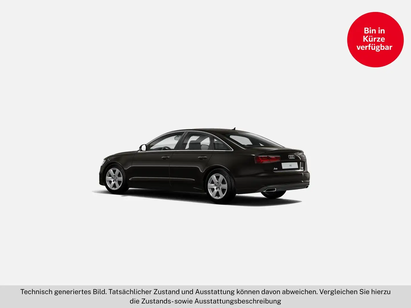 Audi A6 3.0 TFSI quattro Schwarz - 2