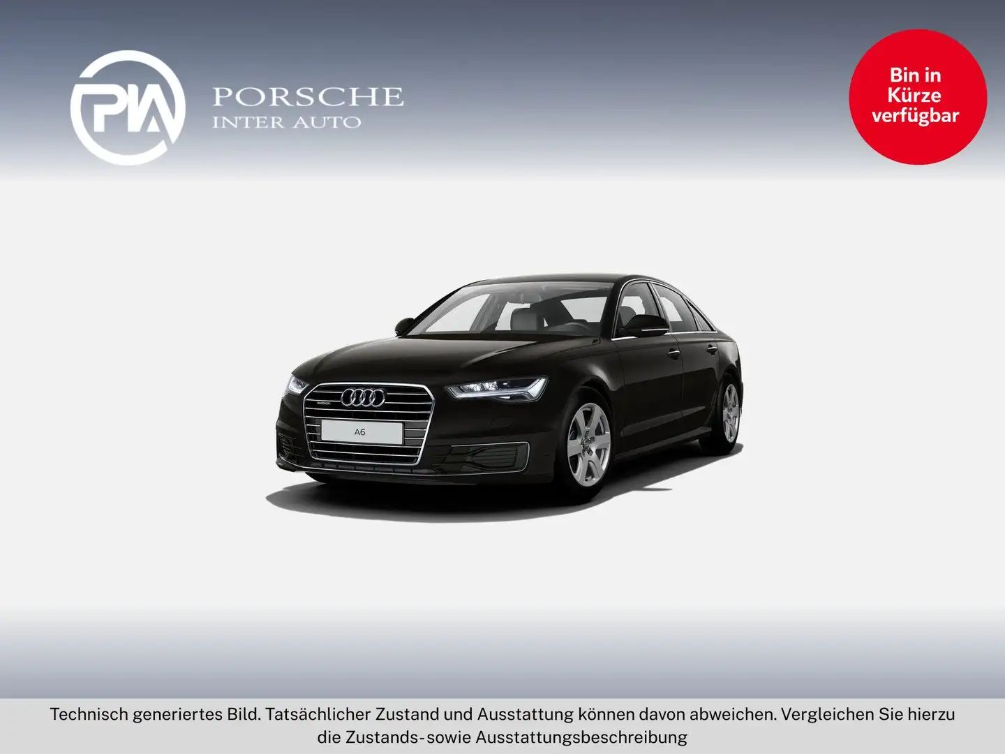 Audi A6 3.0 TFSI quattro Schwarz - 1