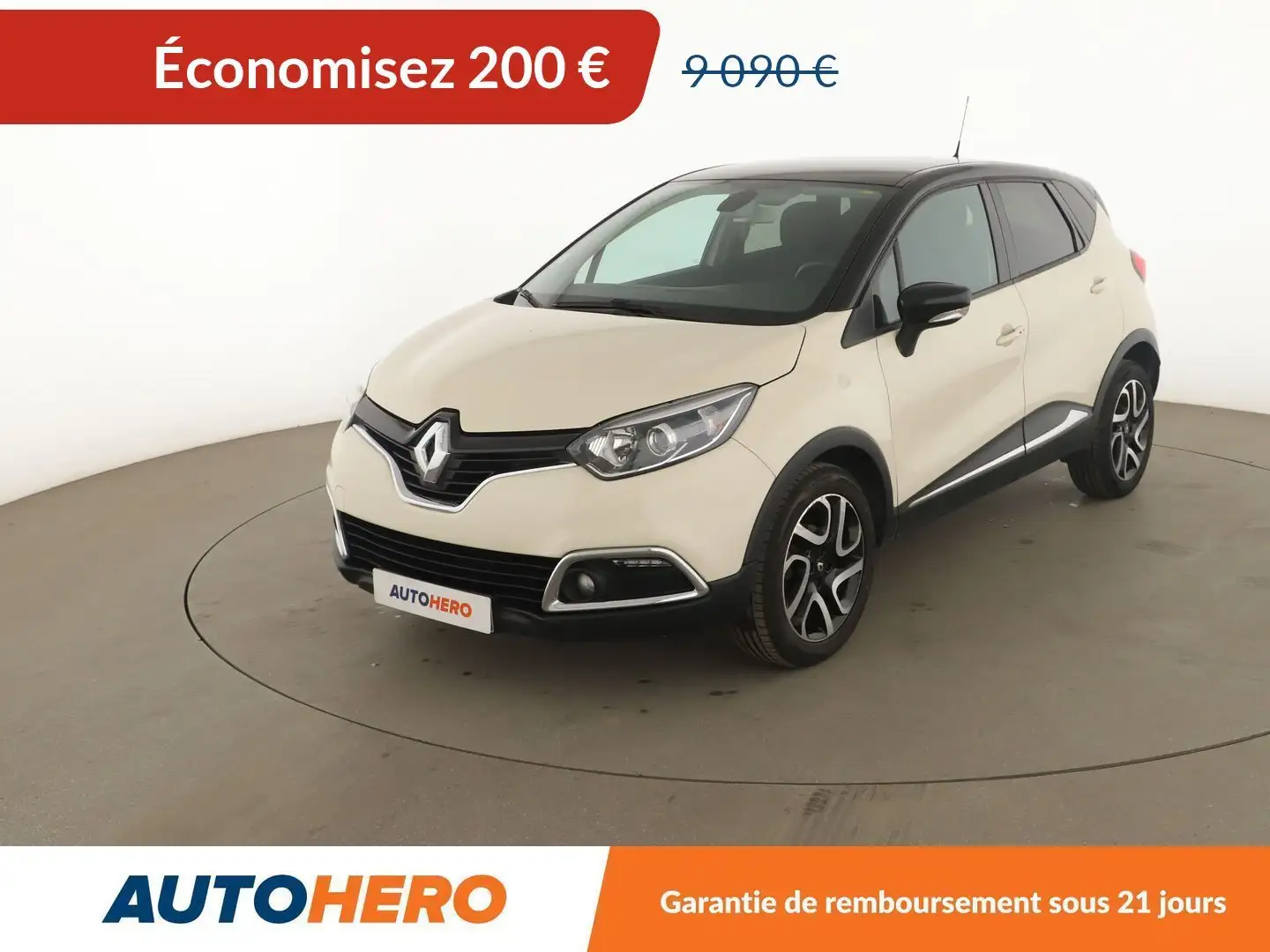 Renault Captur 0.9 TCe Energy Intens Eco2 Beige - 1