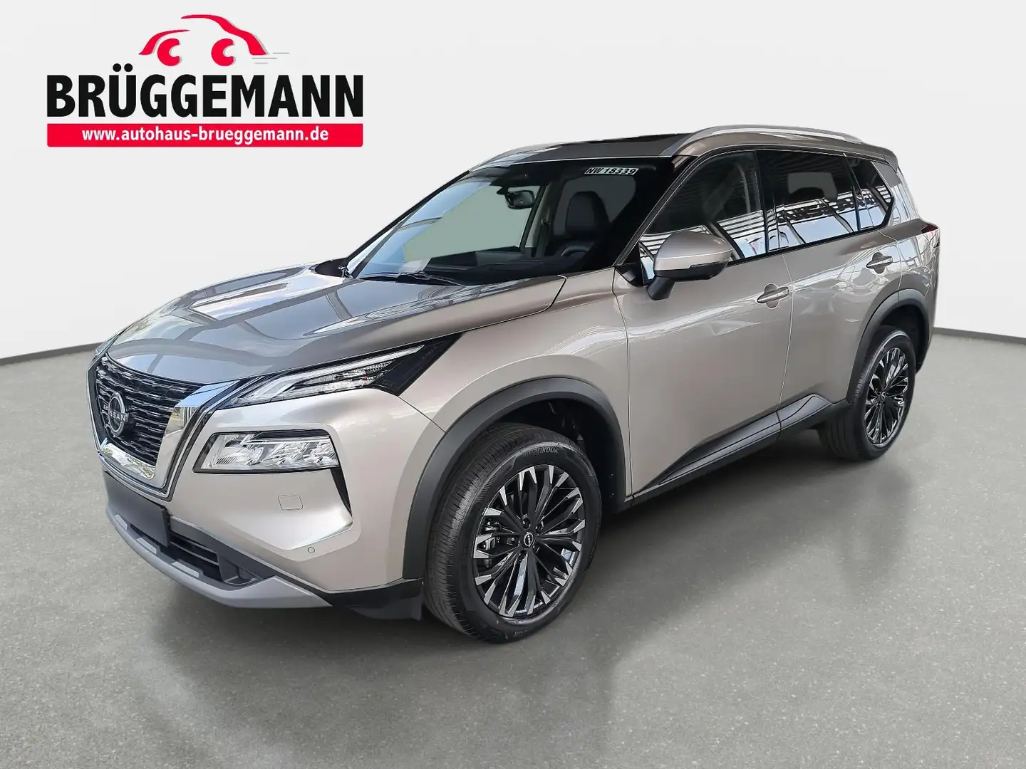 Nissan X-Trail X-TRAIL 1.5 VC-T MHEV AUTO. N-CONNECTA PANORAMA 19 Argento - 1