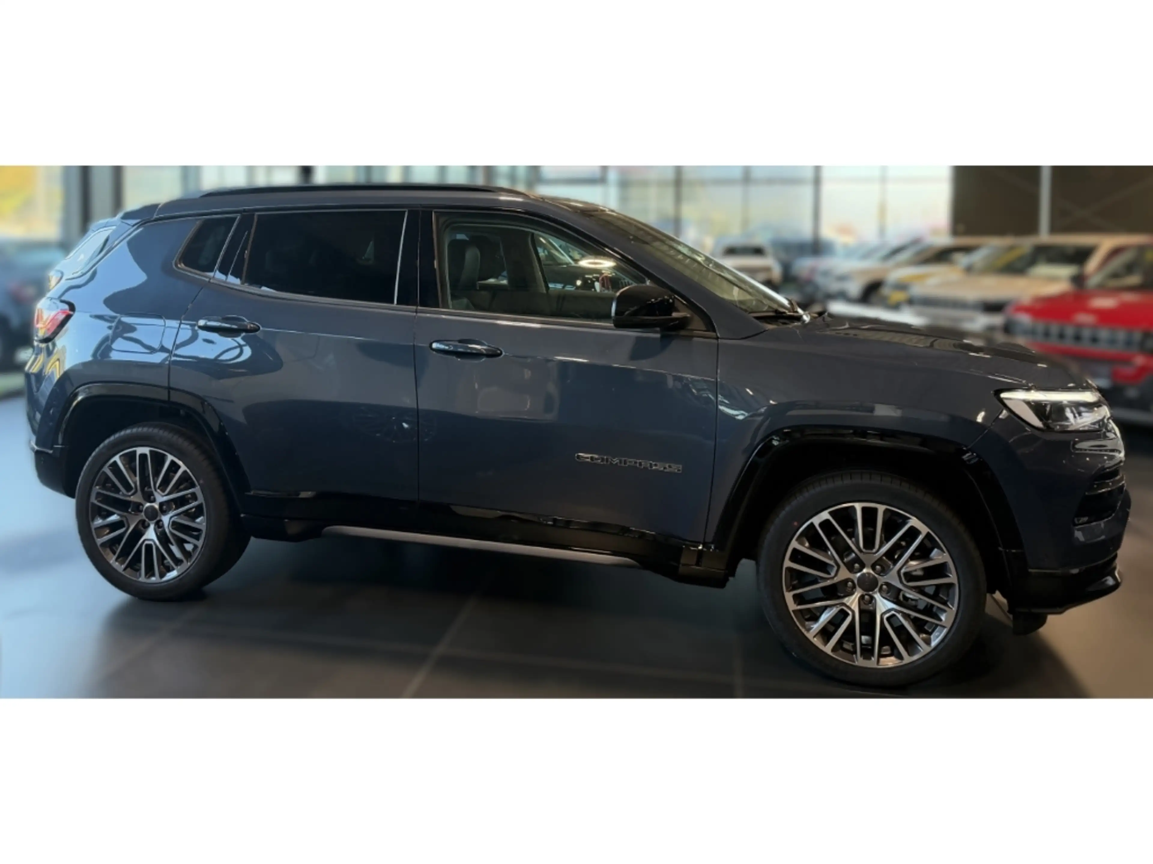 Jeep Compass Summit Electric *Rückfahrkamera *Sitzheizung — photo 5