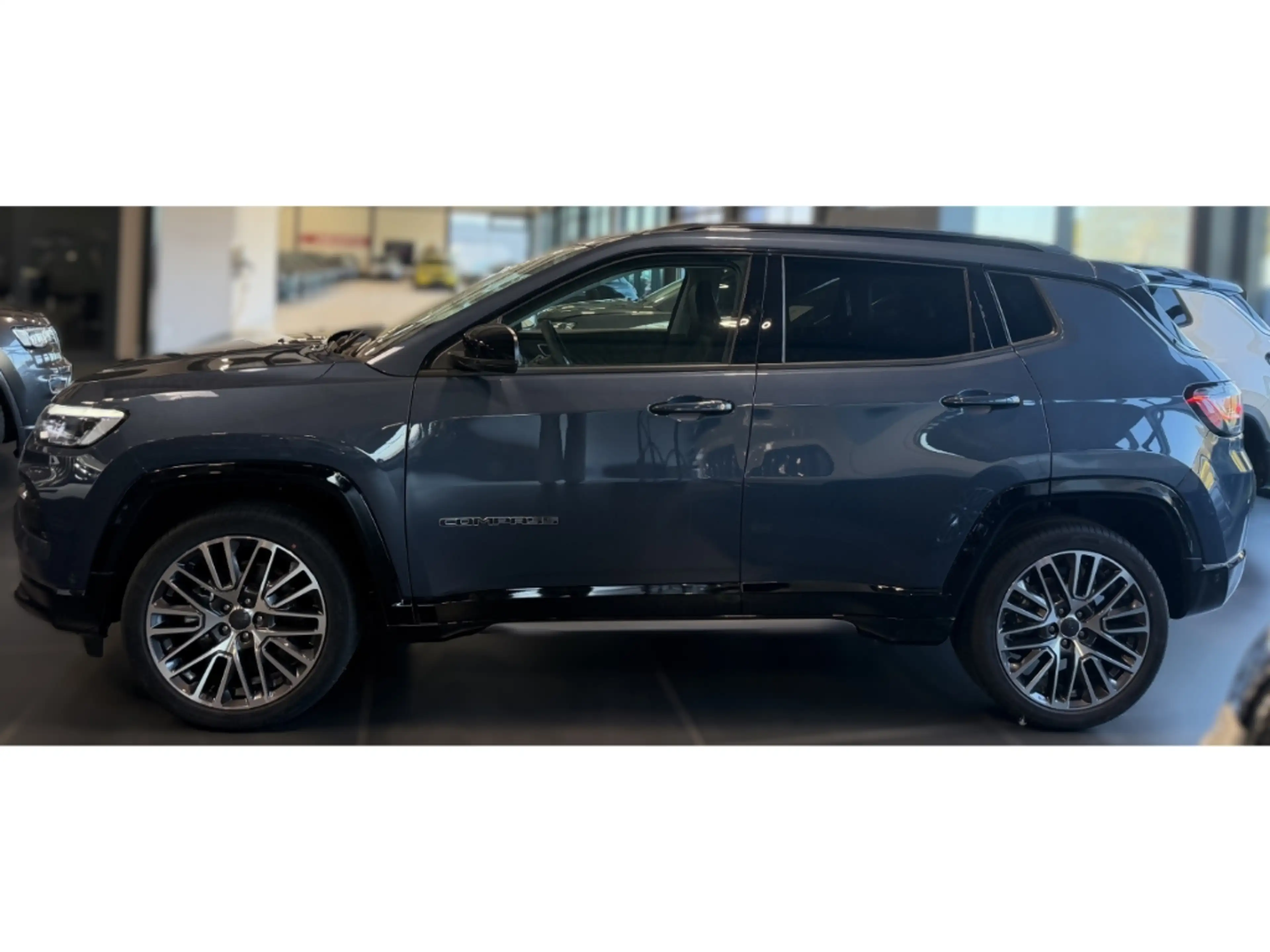 Jeep Compass Summit Electric *Rückfahrkamera *Sitzheizung — photo 4