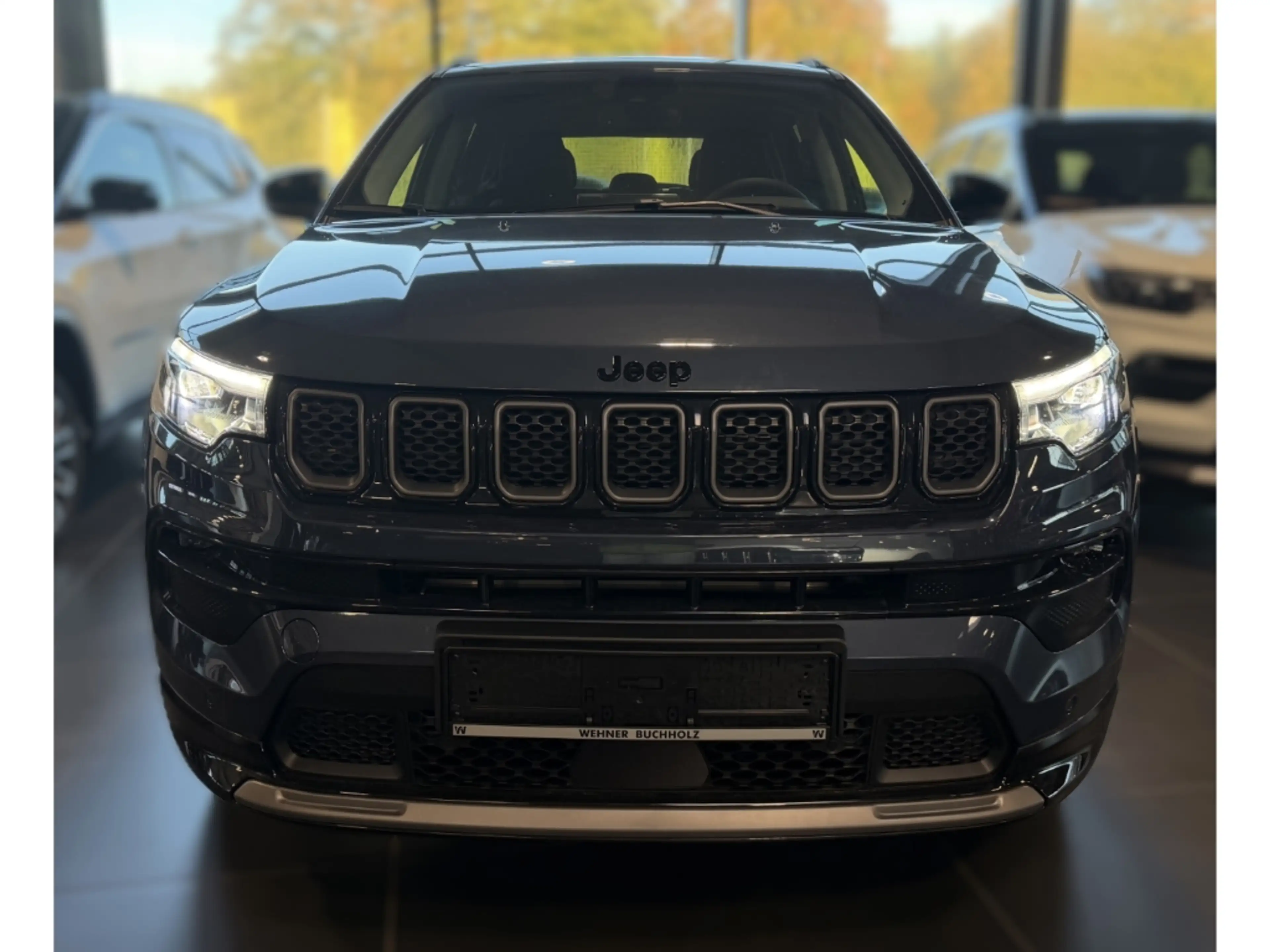 Jeep Compass Summit Electric *Rückfahrkamera *Sitzheizung — photo 2
