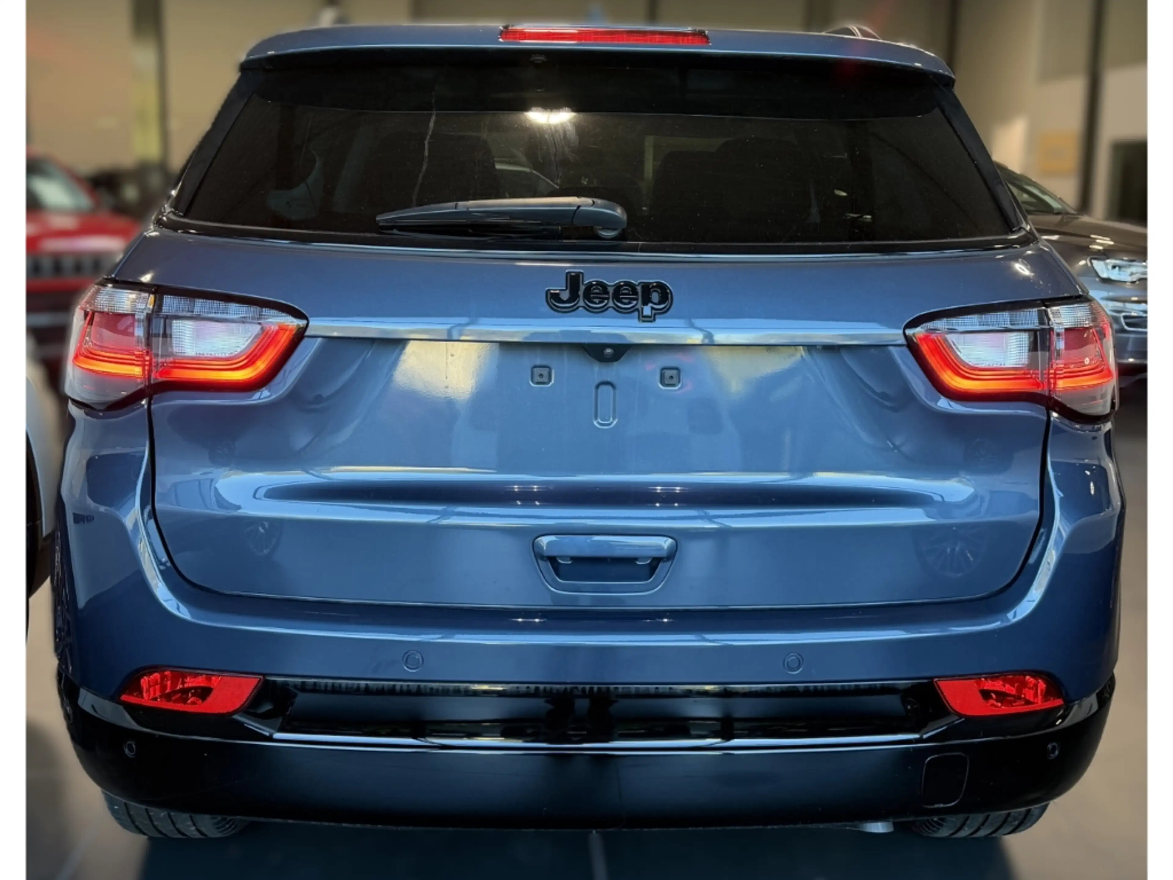 Jeep Compass Summit Electric *Rückfahrkamera *Sitzheizung — photo 6