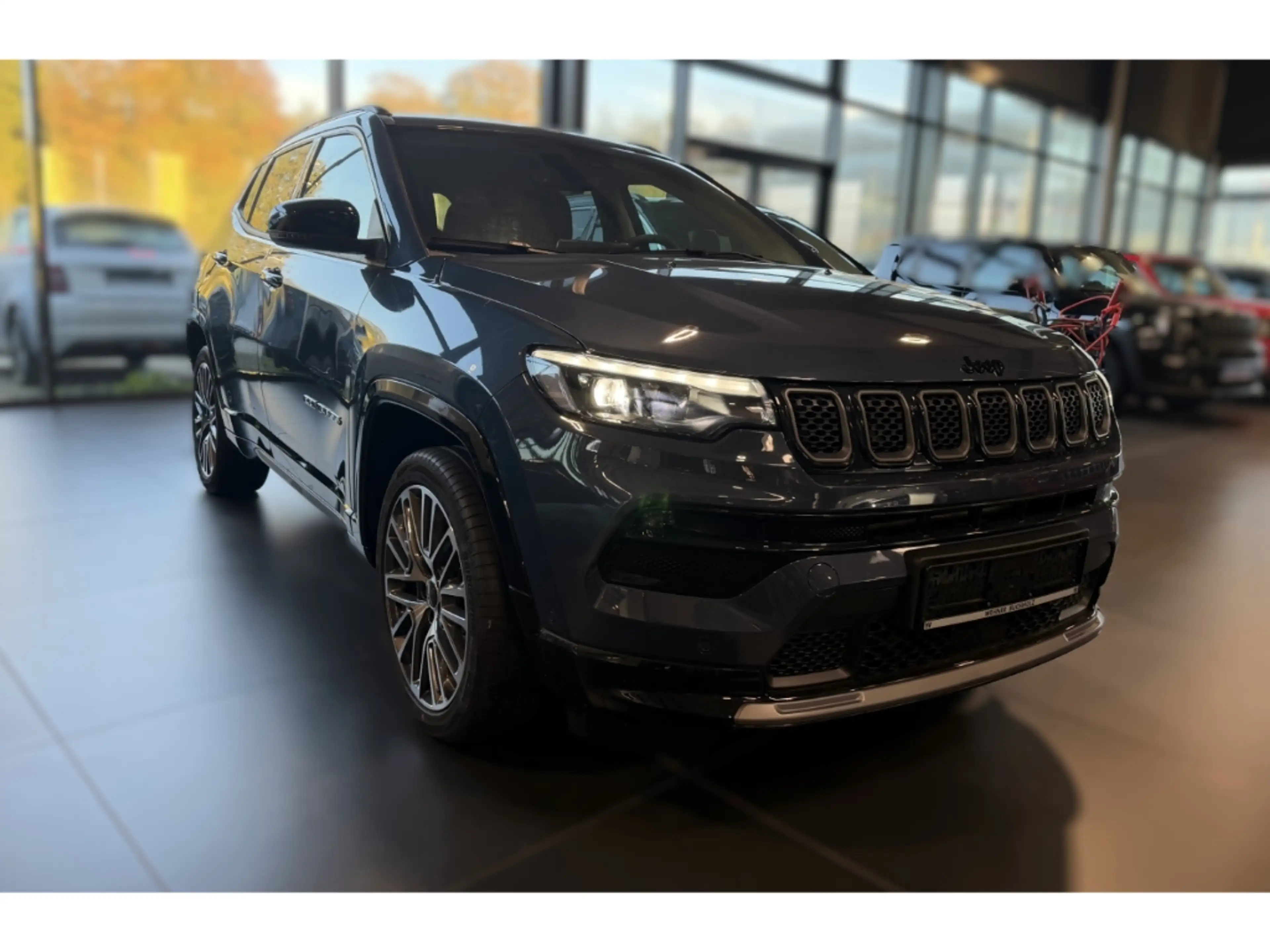 Jeep Compass Summit Electric *Rückfahrkamera *Sitzheizung — photo 3