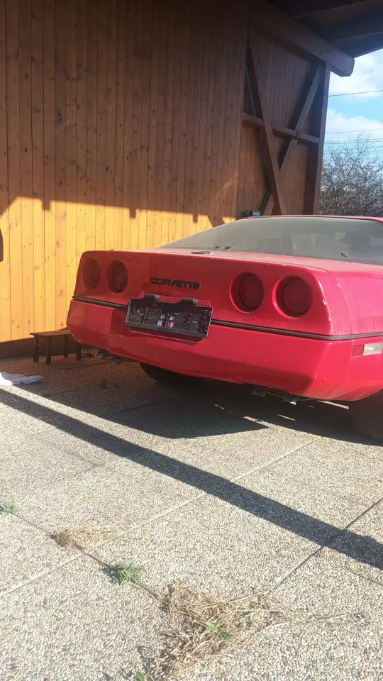 Corvette C4 TARGA, foto 6