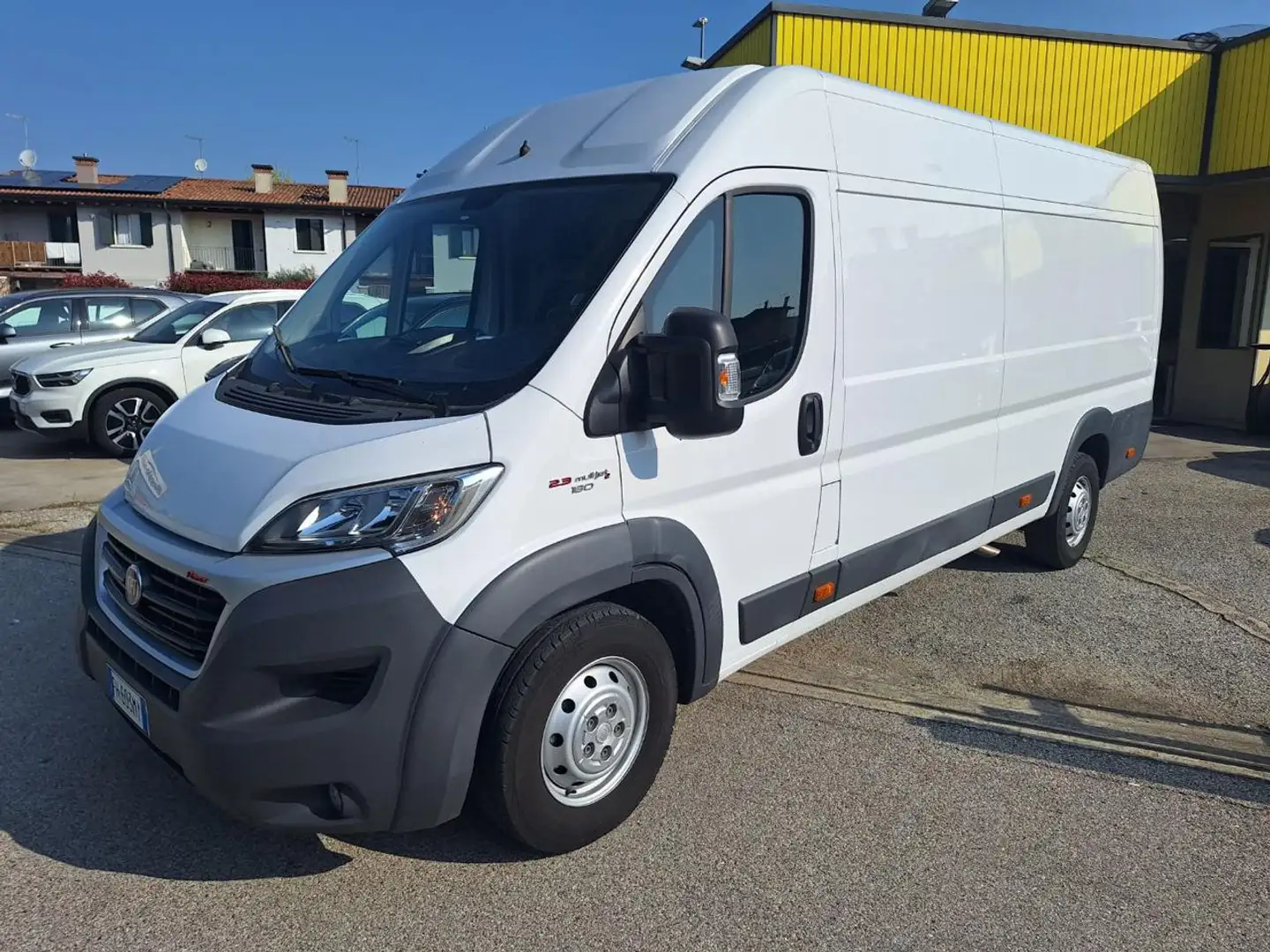 Fiat Ducato 35 2.3 MJT 180CV L4 H2 Maxi  SOLO 22000 KM N°FH60 Bílá - 1