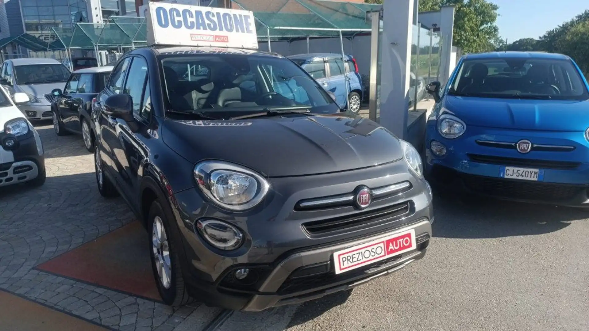 Fiat 500X 1.3 MultiJet 95 CV City Cross Grigio - 2