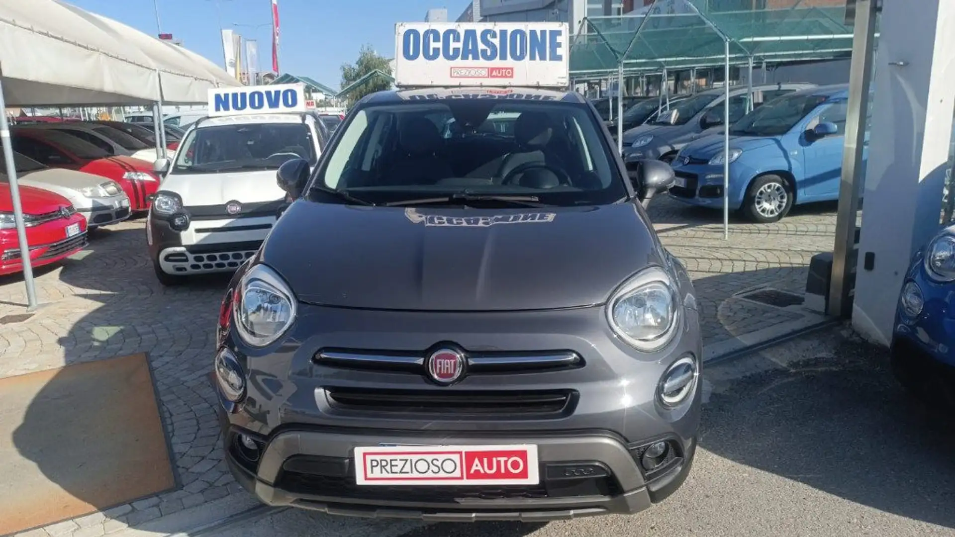 Fiat 500X 1.3 MultiJet 95 CV City Cross Grigio - 1
