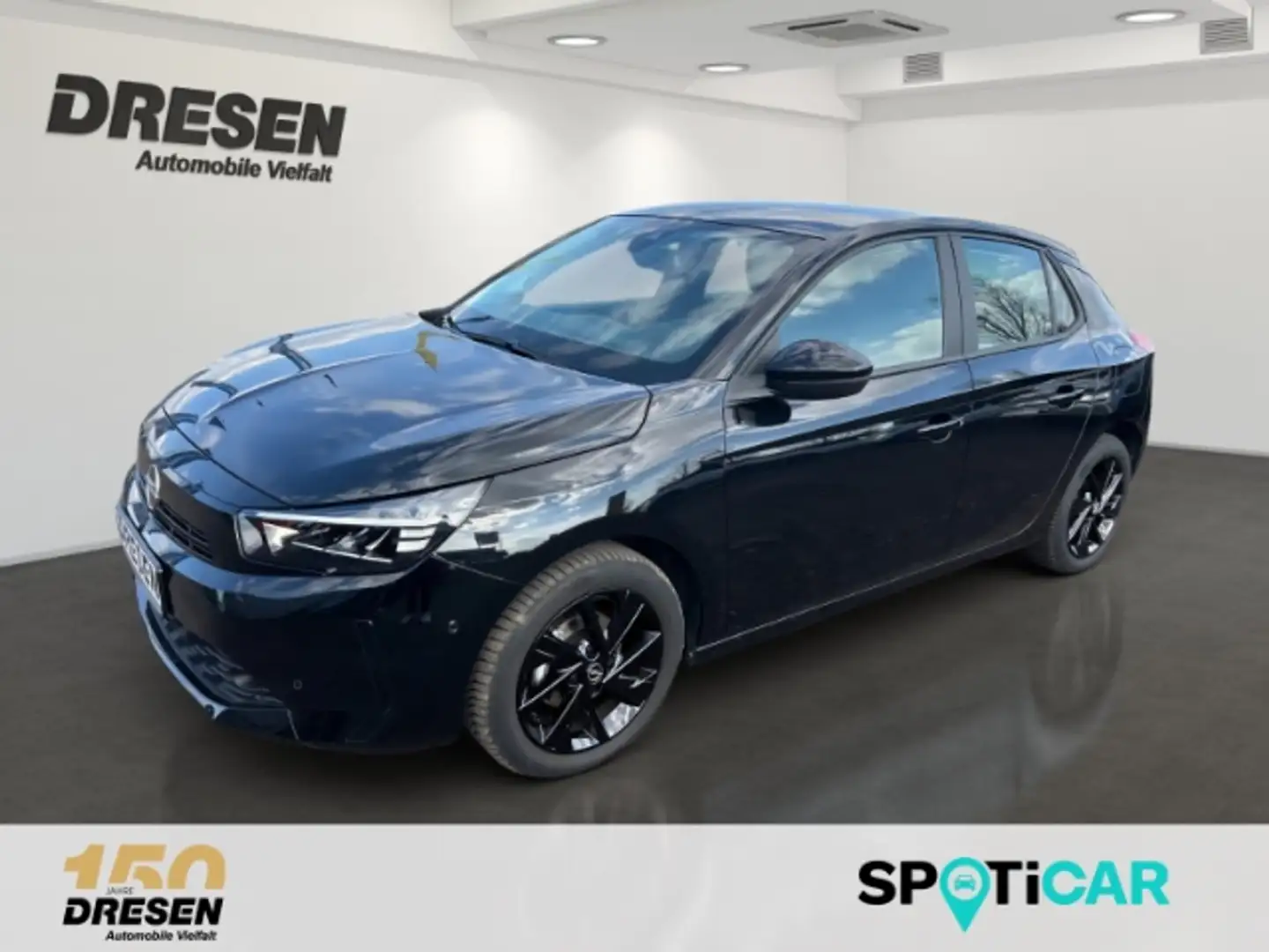 Opel Corsa F 1.2 Sitzheizung/Allwetter/Klima/Rückfahrkamera/C Fekete - 2