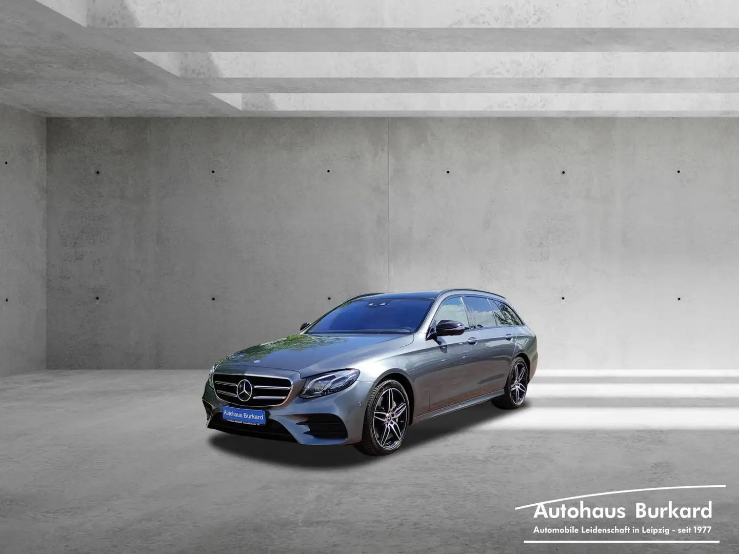 Mercedes-Benz E 400 T CGI+4Matic+LED+AMG-Line+Pano+Burmaster Szary - 1