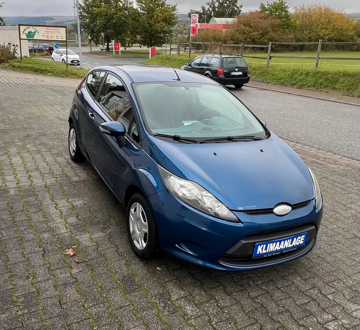 Ford Fiesta Ambiente, KLIMA, TÜV NEU Blau - 2