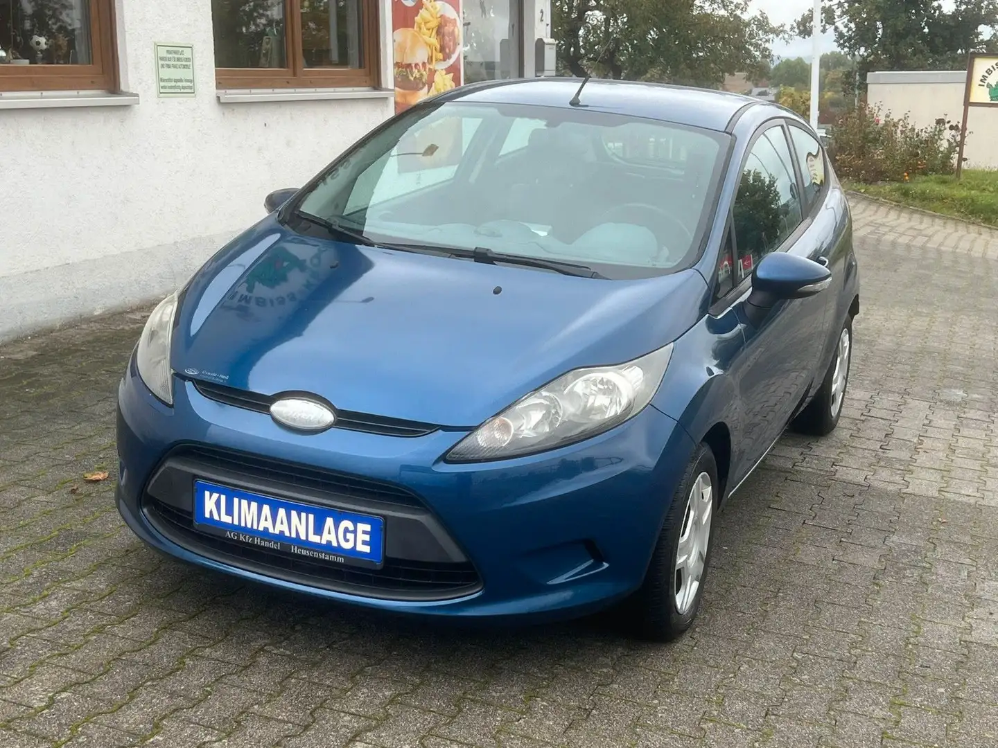 Ford Fiesta Ambiente, KLIMA, TÜV NEU Blau - 1