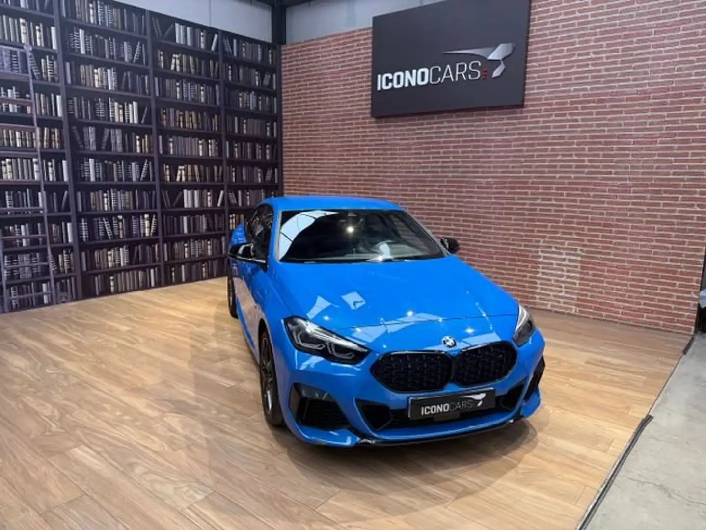 BMW 235 M235iA xDrive Gran Coupé Azul - 2