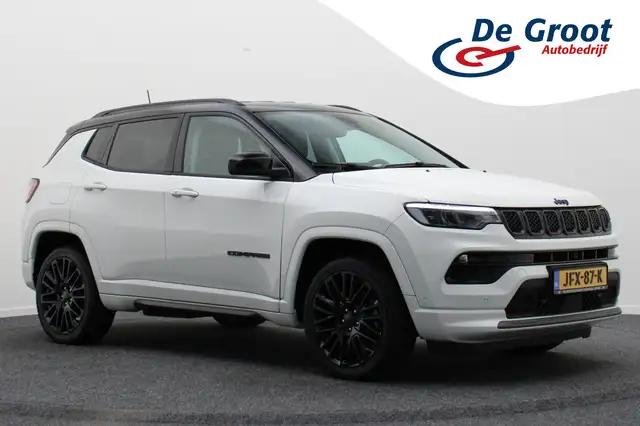 Jeep Compass 4xe 240 Plug-in Hybrid Electric S Leer, Virtual Co