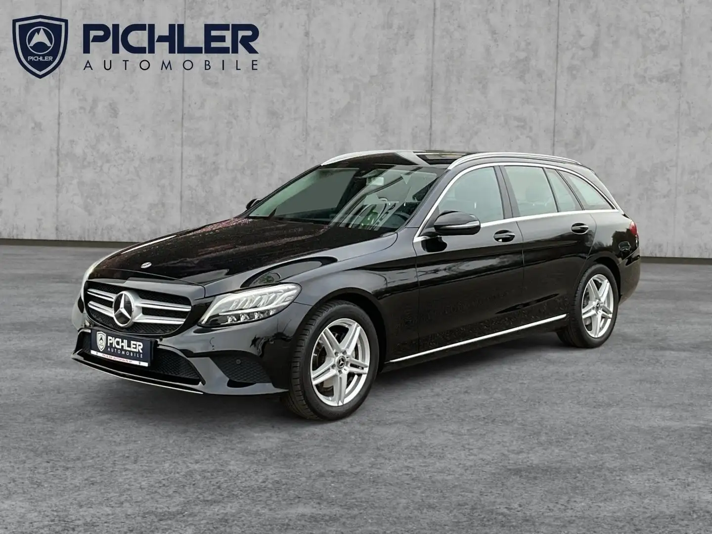 Mercedes-Benz C 200 200 d T Schwarz - 1