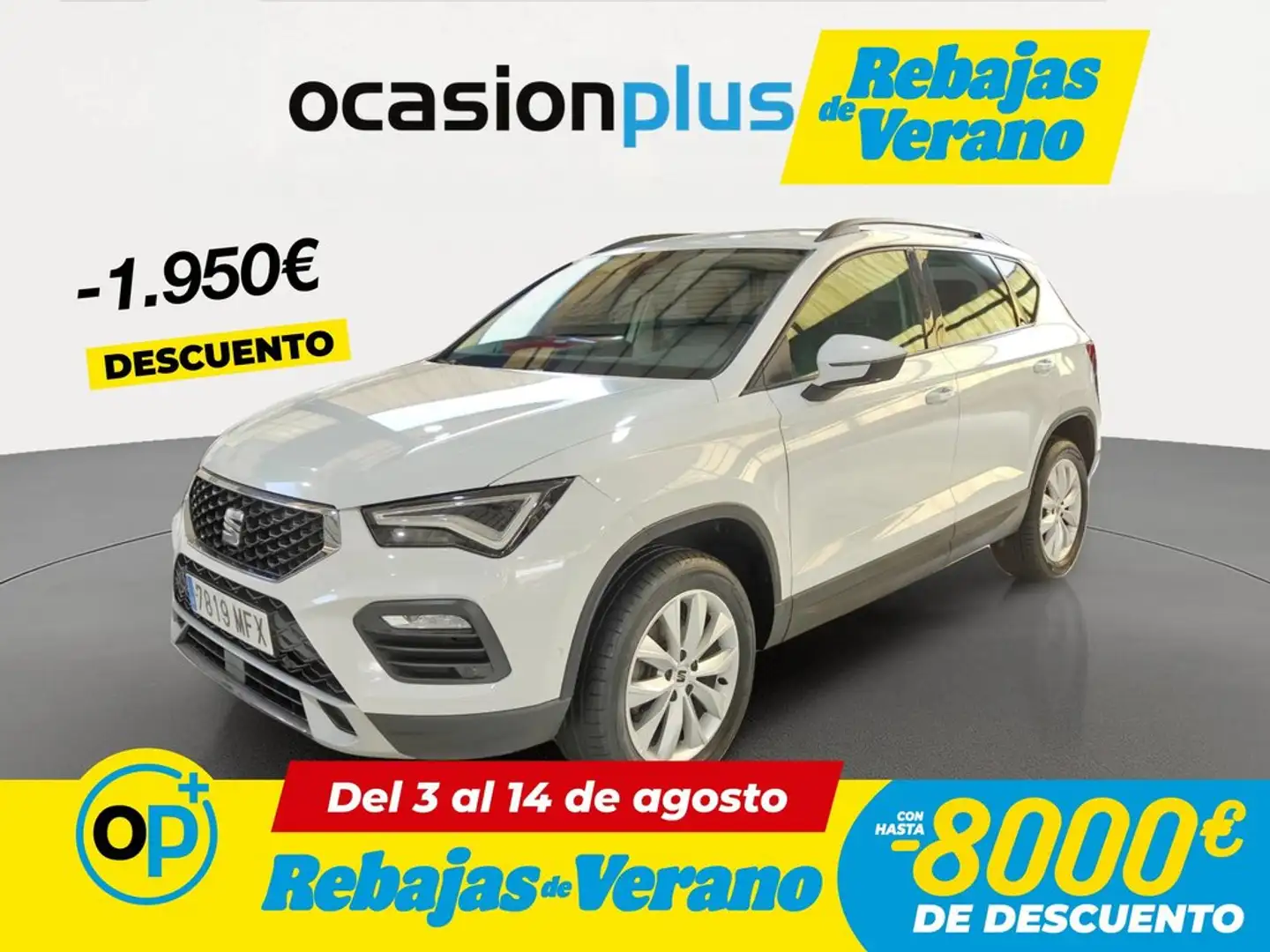 SEAT Ateca 1.5 EcoTSI S&S Style XM Blanco - 1