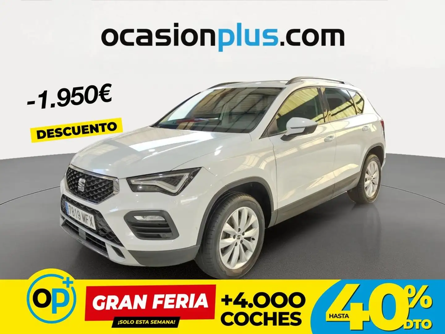 SEAT Ateca 1.5 EcoTSI S&S Style XM Blanco - 1