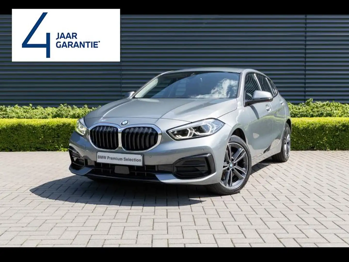 BMW 118 Hatch Grijs - 1