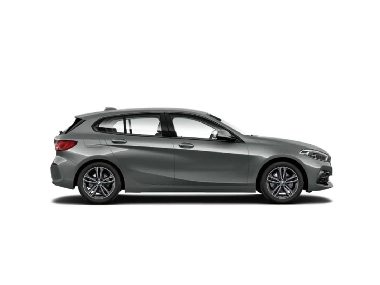 BMW 118 Hatch Grijs - 2