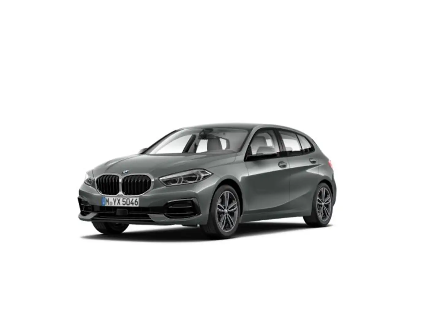 BMW 118 Hatch Grijs - 1
