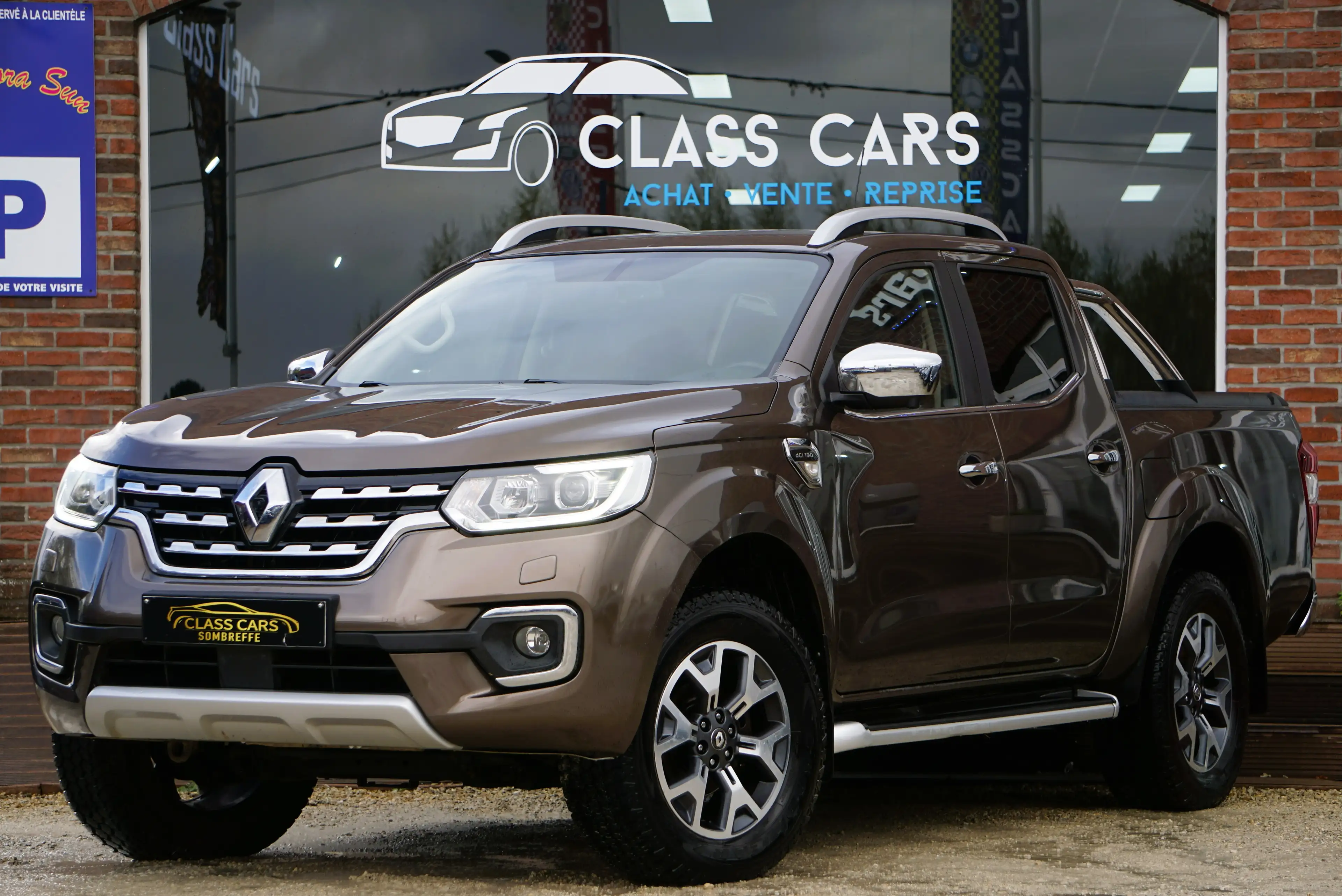 Renault Alaskan 2.3 dCi INTENS 4X4 TVA-BTW AUTO CAM360 FULL LED 6b