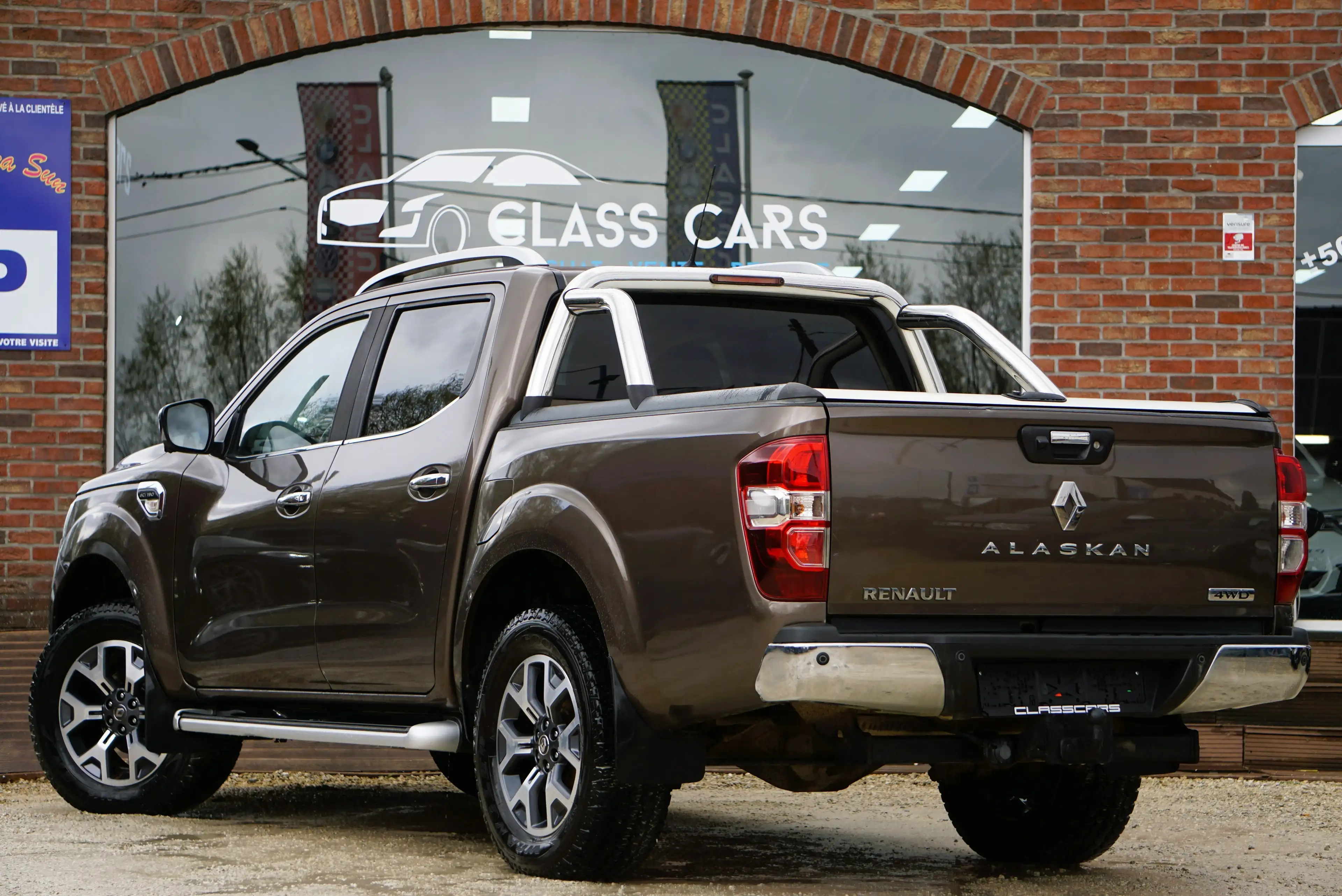 Renault Alaskan 2.3 dCi INTENS 4X4 TVA-BTW AUTO CAM360 FULL LED 6b — photo 4