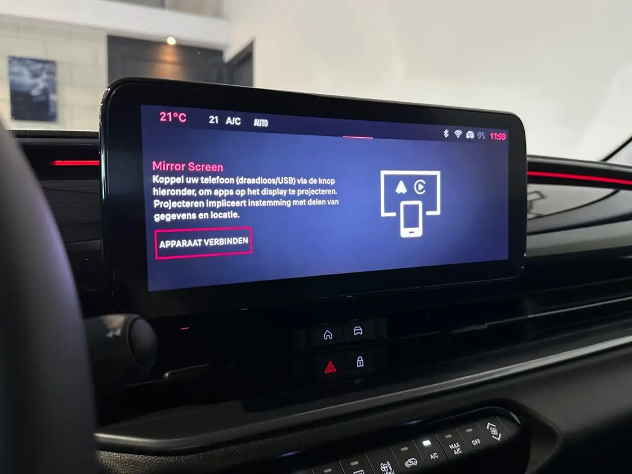 Fiat 600 1.2 HYBRID URBAN l NAP l AUTOMAAT l CARPLAY l CAME, миниатюра 25