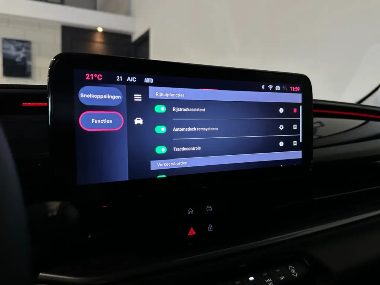 Fiat 600 1.2 HYBRID URBAN l NAP l AUTOMAAT l CARPLAY l CAME, миниатюра 27