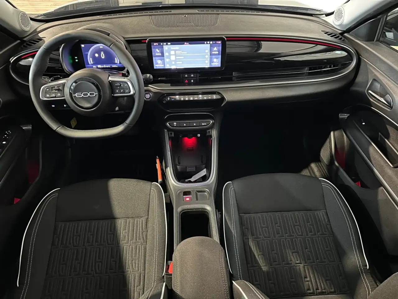 Fiat 600 1.2 HYBRID URBAN l NAP l AUTOMAAT l CARPLAY l CAME, миниатюра 14