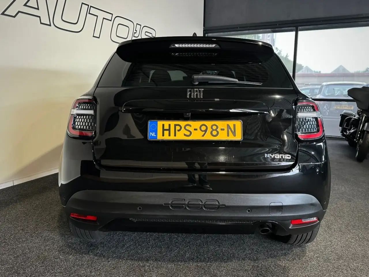 Fiat 600 1.2 HYBRID URBAN l NAP l AUTOMAAT l CARPLAY l CAME, миниатюра 4
