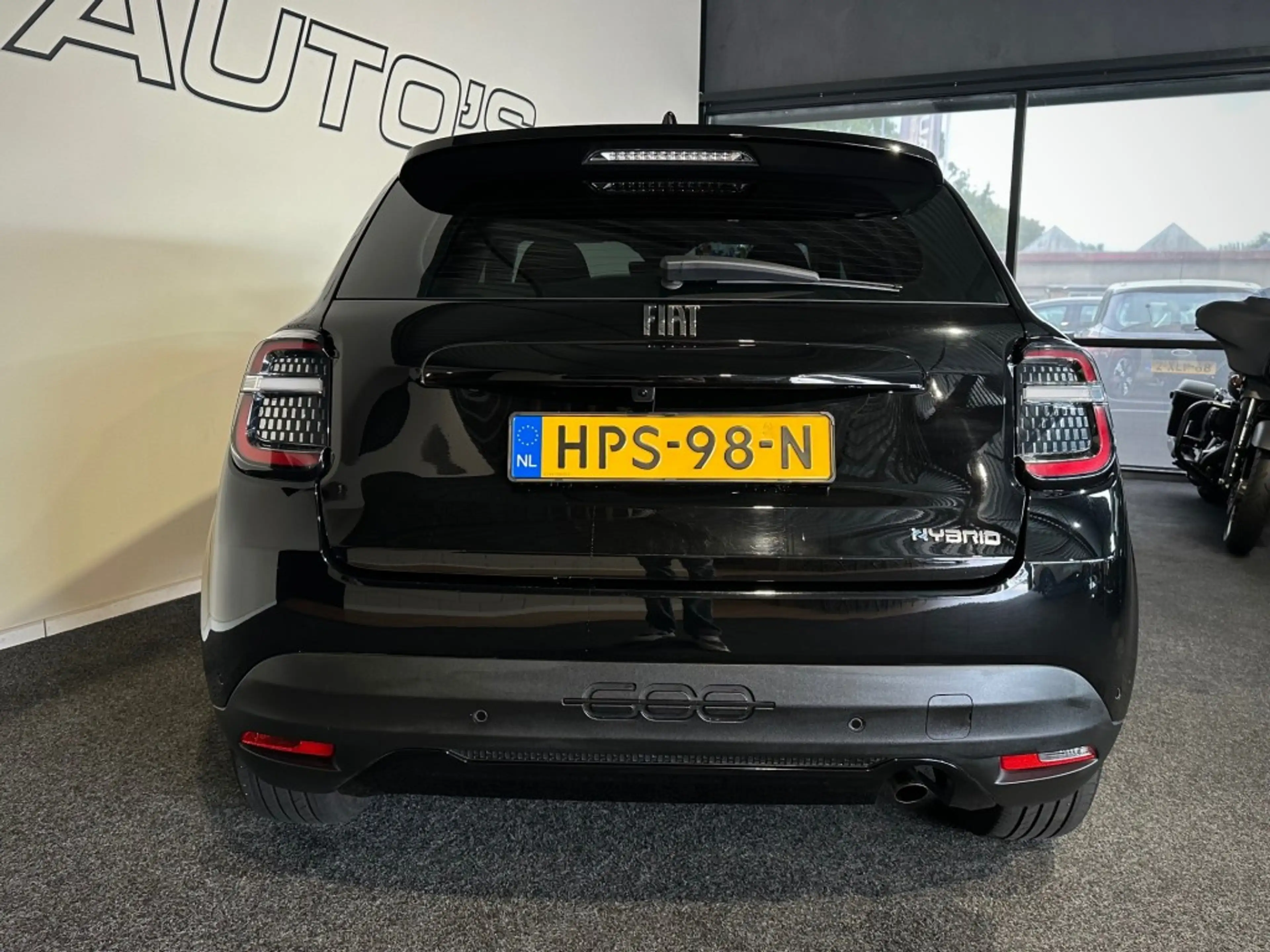 Fiat 600 1.2 HYBRID URBAN l NAP l AUTOMAAT l CARPLAY l CAME — photo 4