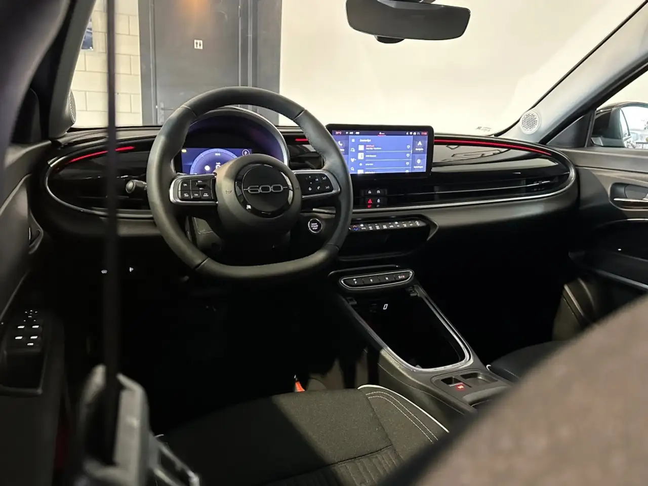 Fiat 600 1.2 HYBRID URBAN l NAP l AUTOMAAT l CARPLAY l CAME, миниатюра 16