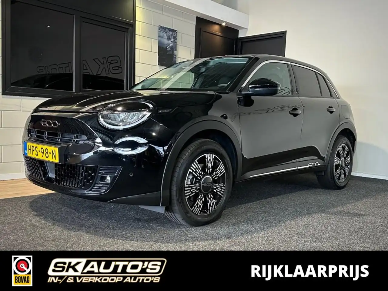 Fiat 600 1.2 HYBRID URBAN l NAP l AUTOMAAT l CARPLAY l CAME
